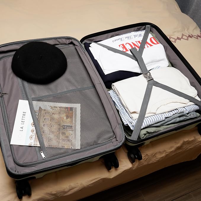 PRIMICIA GinzaTravel Rune series expandable 3 Luggage Sets, Lightweight - Image 8