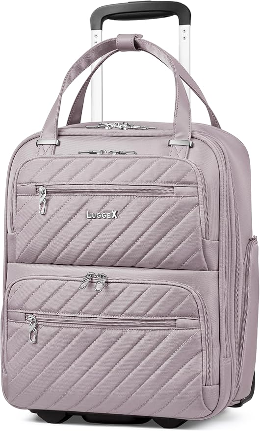 LUGGEX Underseat Carry On Luggage by LuggeXLUGGAGE