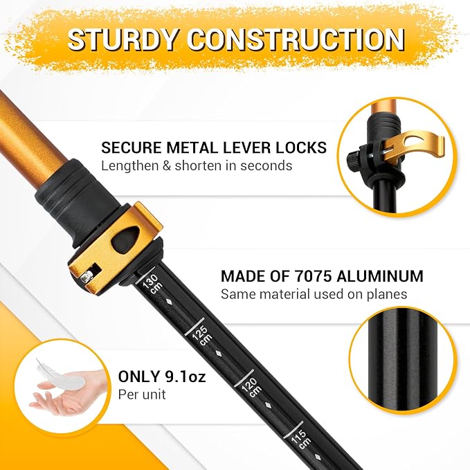 TheFitLife Trekking Poles - Image 3