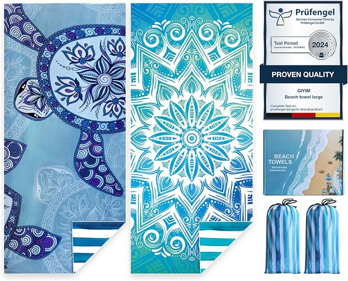 Beach Towels Oversized by Giyim