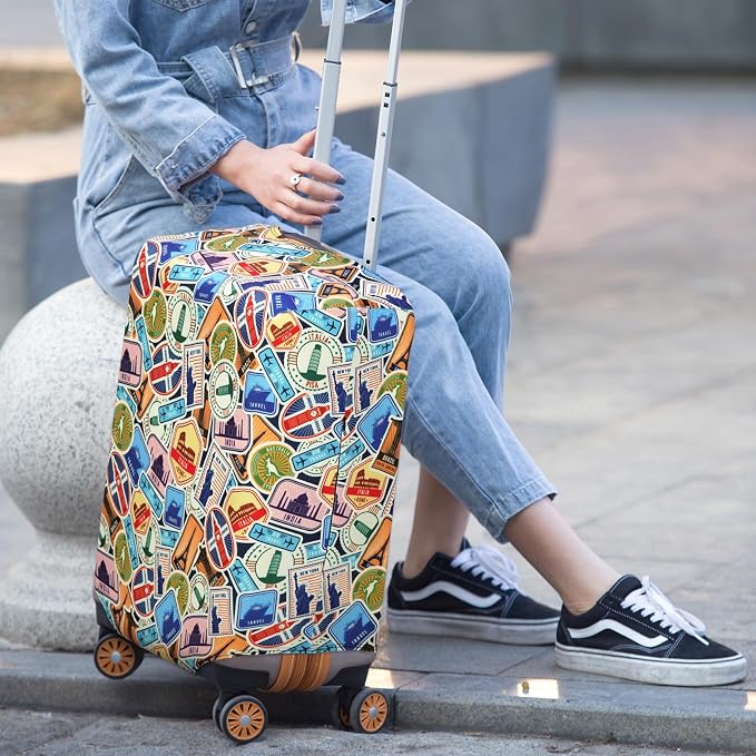 HYPER VENTURE Washable Luggage Cover - Image 6