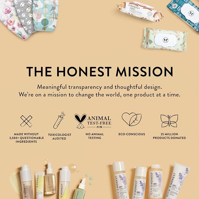 The Honest Company Silicone-Free Conditioner | Gentle - Image 9