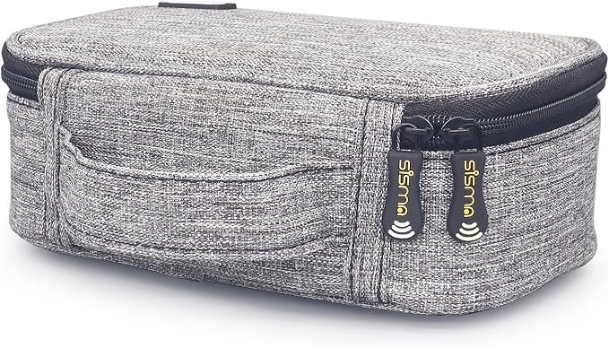 sisma Electronics Cords Organizer Tech Accessories Storage Case Travel Small - Image 7
