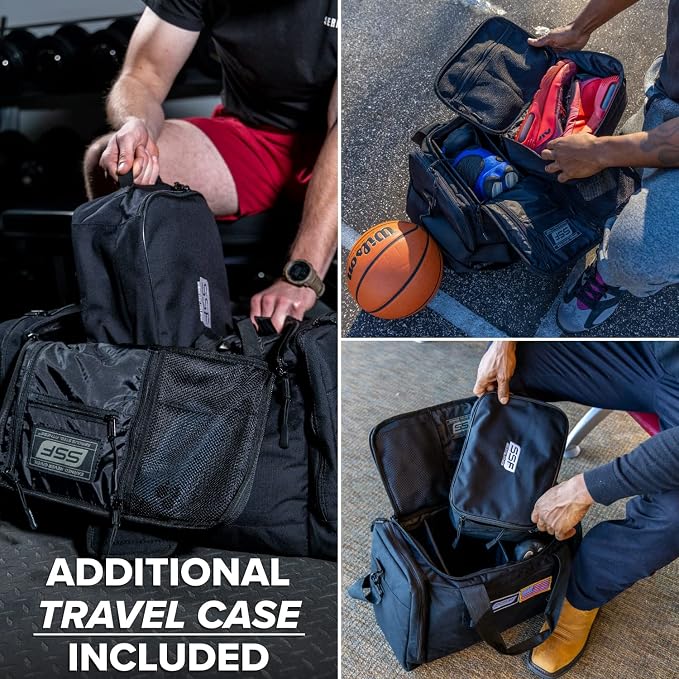 Serious Steel Fitness Gym Bag - Image 5
