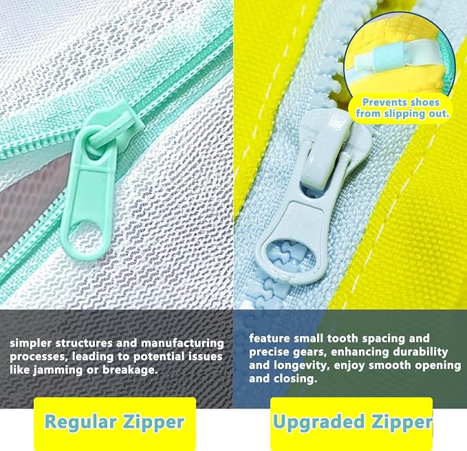 2Pcs Shoe Washing Machine Bags, Laundry Shoe Bags - Image 4