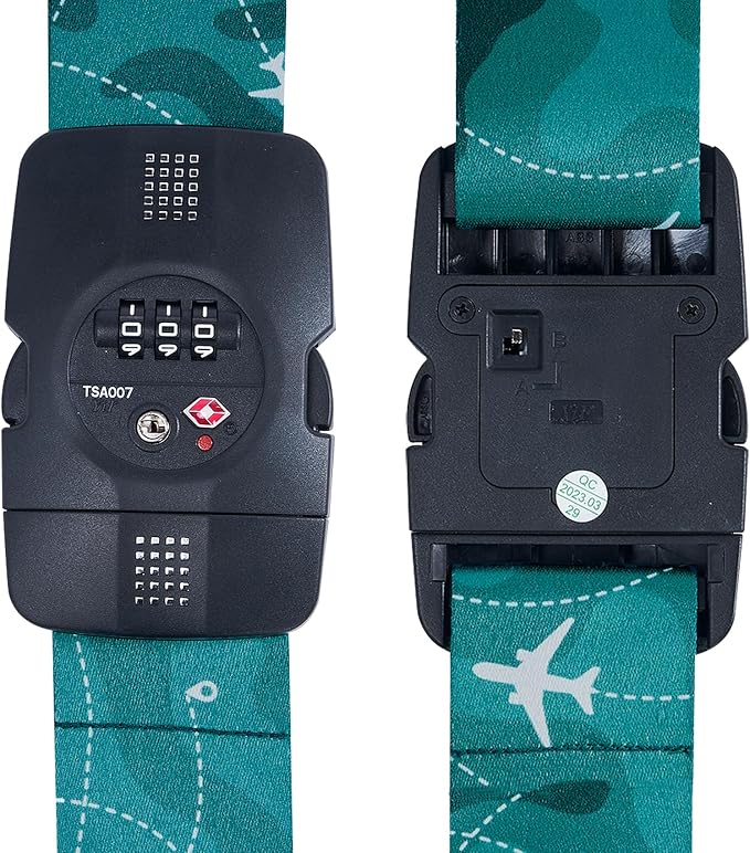 Travelkin Luggage Straps TSA Approved - Image 4