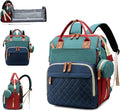 Diaper Bag with Changing Station, Waterproof 3 in 1 Diaper Backpack with by Lamroro
