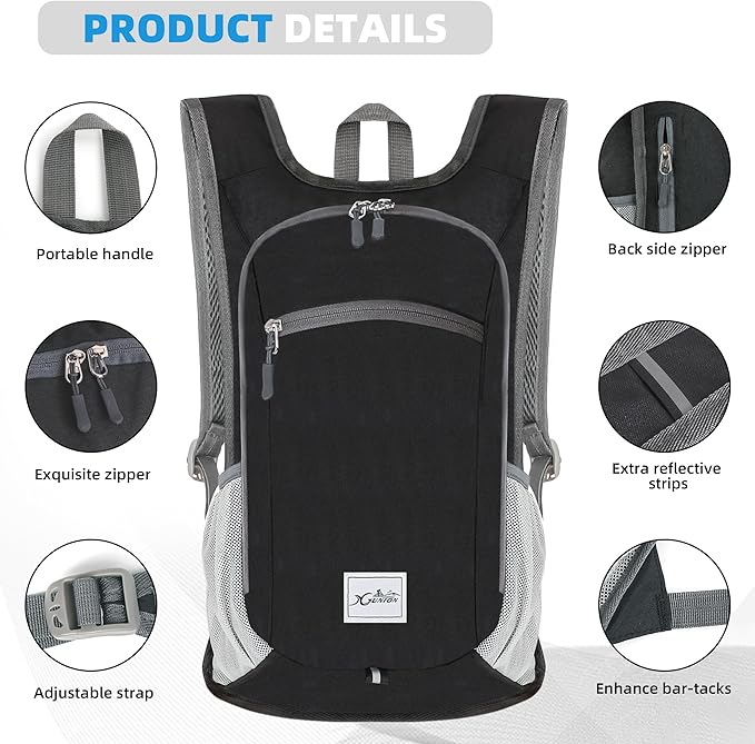 Small Travel Backpack - Image 4