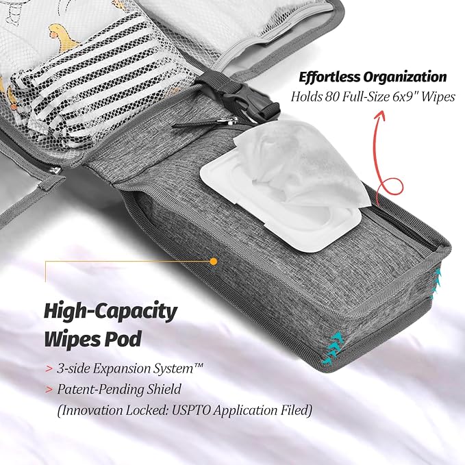 PZU Portable Diaper Changing Pad - Image 5