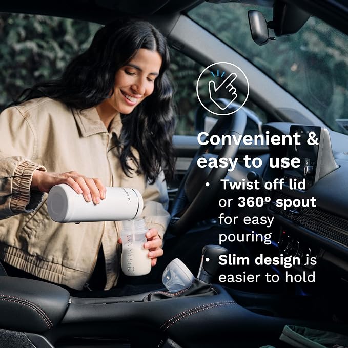 Baby Brezza SuperFast Portable Baby Bottle Warmer – 67% Faster - Image 6