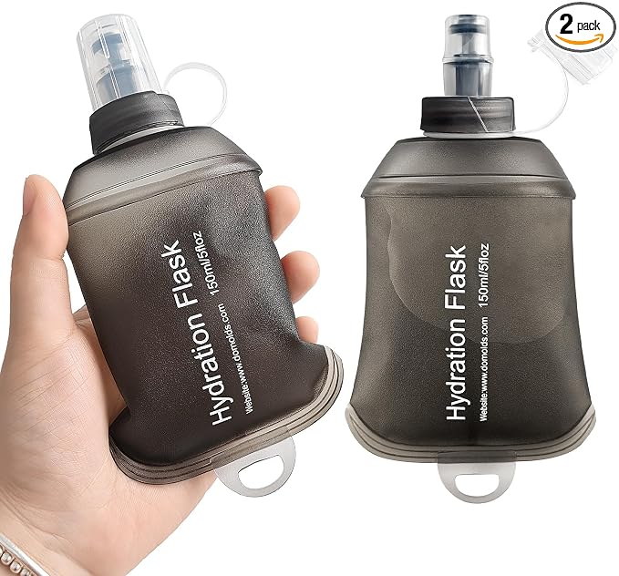 GYGYL Soft Flask, TPU Collapsible Soft Water Bottle by GUYI