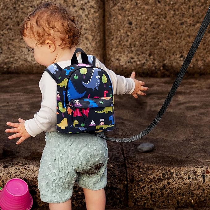 Accmor Toddler Leash Baby Dinosaur Backpack Harness - Image 5