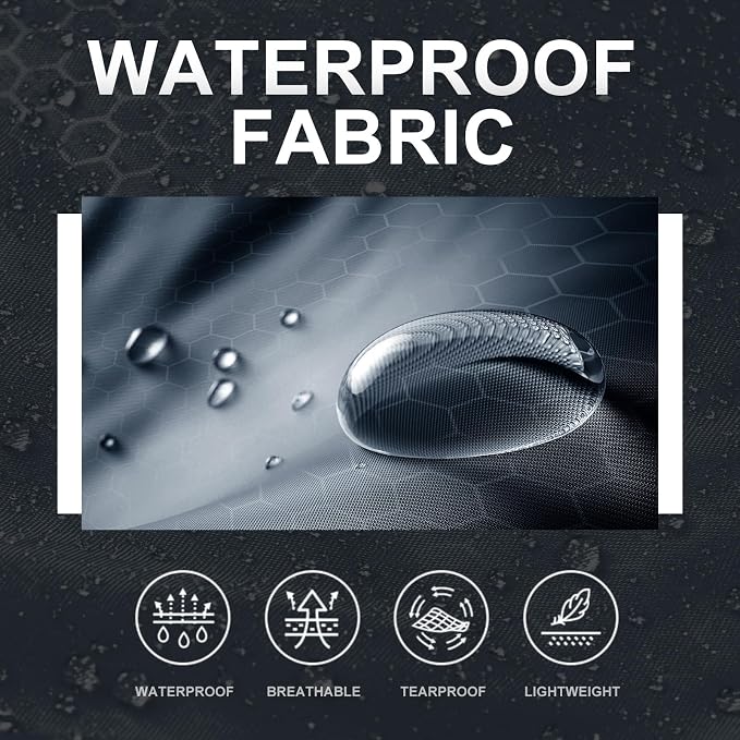 Sleeping Bags for Adults Cold Weather, Waterproof, Lightweight Sleeping Bag for - Image 3
