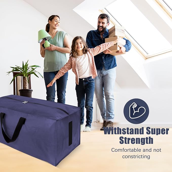 12 Pack Large Strong Moving Bags - Image 6