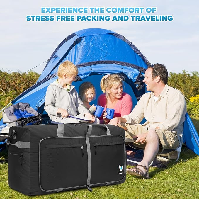 Bago Large Foldable Duffel Bags - Image 7