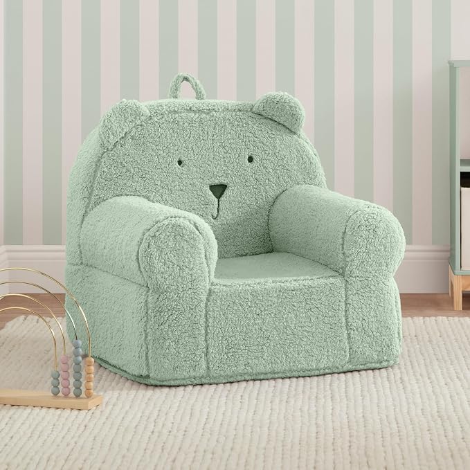 Delta Children babyGap Sherpa Bear Chair - Image 2