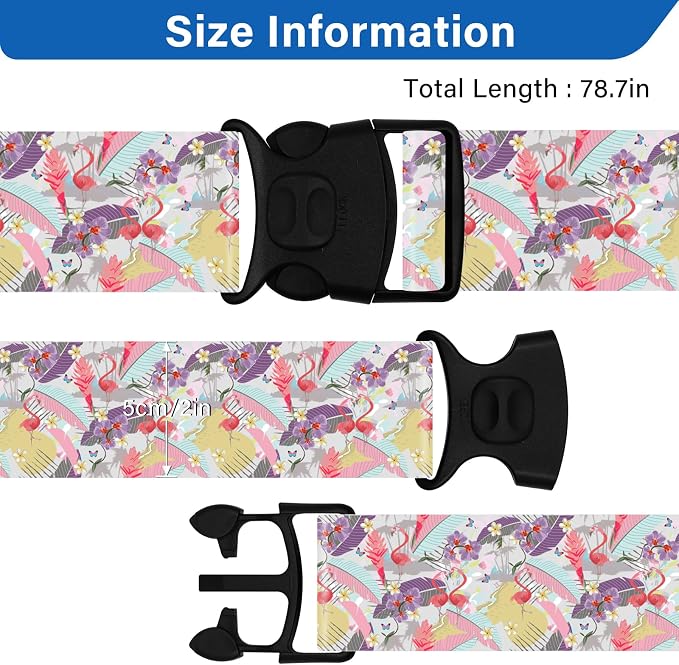 Luggage Straps for Suitcases, Travel Adjustable Belt - Image 4