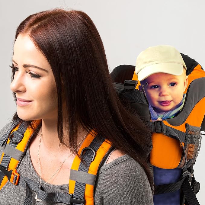 Hiking Baby Carrier Backpack - Image 6