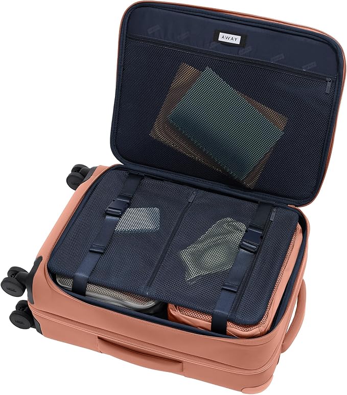 Away Softside Bigger Carry-On Suitcase, 23 Inch Lightweight, Expandable - Image 5