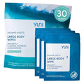 YUNI Beauty Large Body Wipes Super Soft Moist Showerless Wipes that Cleanse & by YUNIBeauty