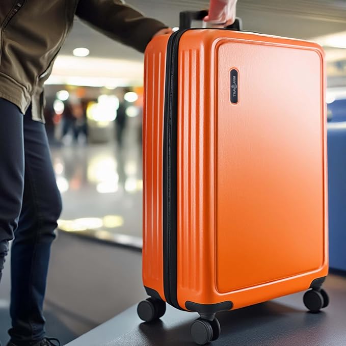28 Inch Luggage with Spinner Wheels, Hard Shell Suitcase with TSA Locks - Image 6