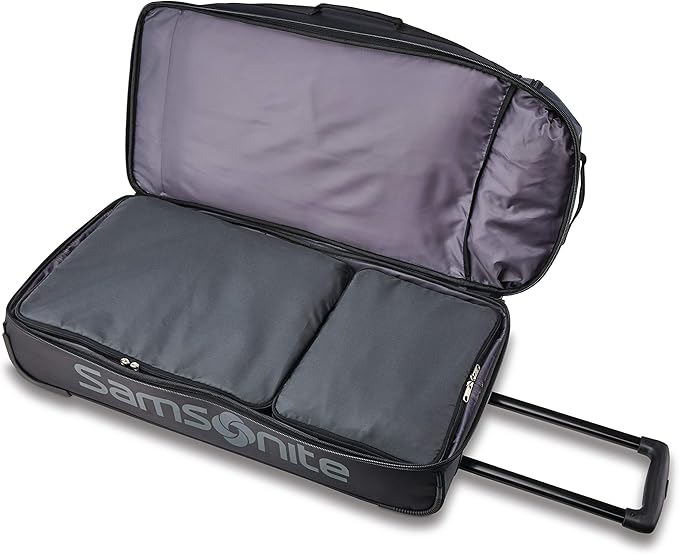 Samsonite Andante 2 Wheeled Duffel Bag – 28-Inch Durable Rolling Luggage - Image 4