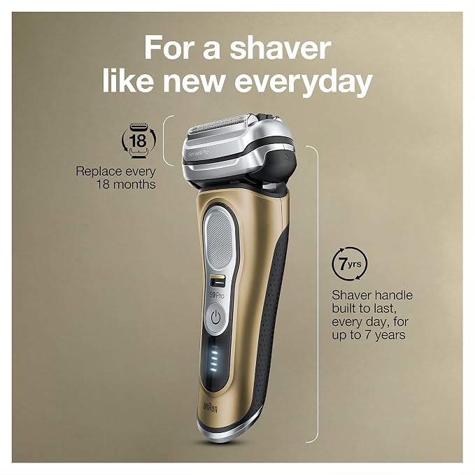 Braun Series 9 Pro 9419s Electric Shaver - Image 8