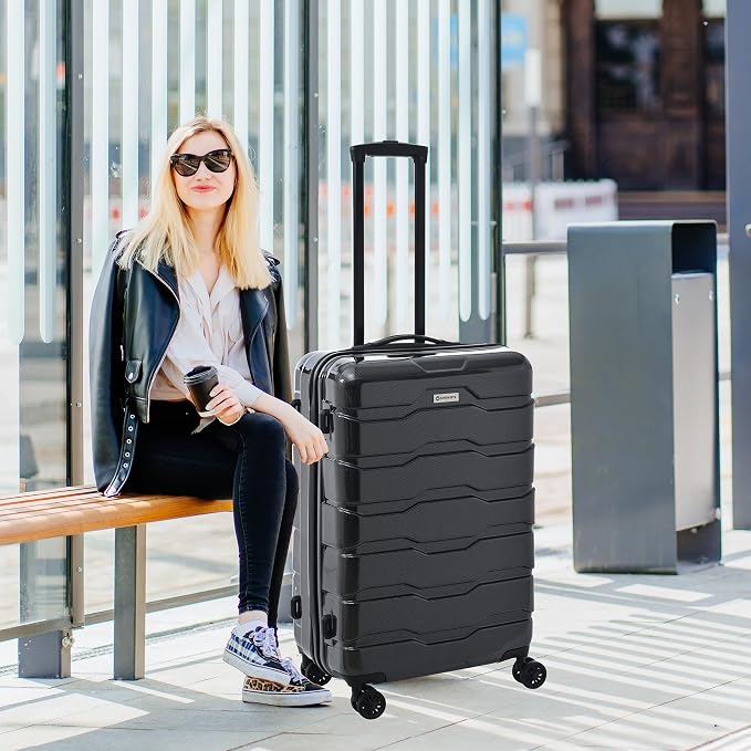 3 Piece Luggage Set, Hardshell Luggage Sets - Image 8