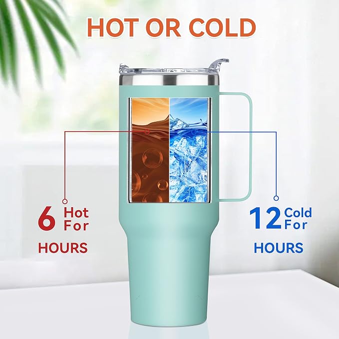 HASLE OUTFITTERS 40 oz Stainless Steel Tumbler - Image 2