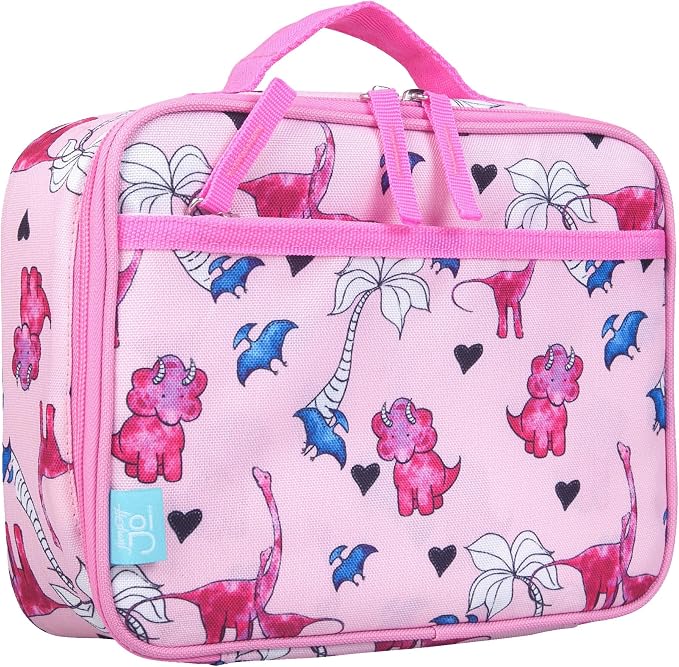 Wildkin JumpOff Jo Insulated Lunch Box – Durable, Reusable by Wildkin