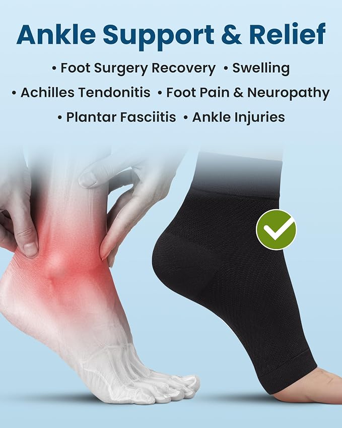 KEMFORD Ankle Compression Sleeve - Image 5
