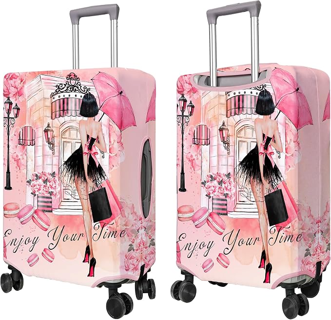 Travel Luggage Cover Suitcase Protector Fits 18-32 Inch Wheel Covers - Image 2