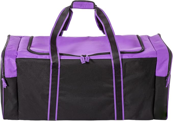 Jetstream Heavy Duty Multi Pocket Durable Sports Gym Equipment Travel Duffel Bag by Jetstream