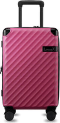 LUGGEX Luggage with Spinner Wheels, Polycarbonate Expandable Hard Shell Suitcase by LuggeXLUGGAGE