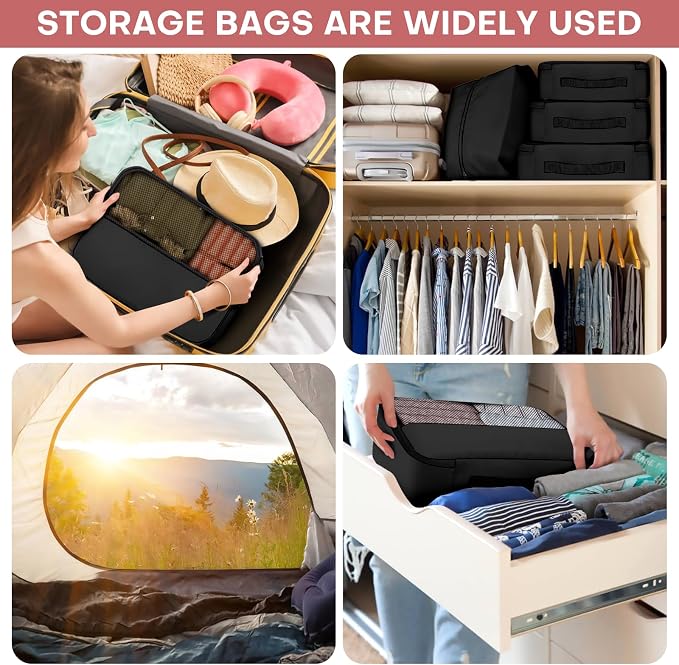 8 PCS Compression Packing Cubes - Image 7