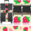 Slohif Luggage Straps for Suitcases Travel Belt Accessories Luggage Connector by Slohif