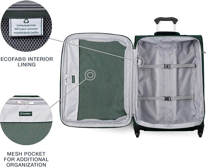 Travelpro Maxlite 5 Softside Expandable Checked Luggage - Image 4