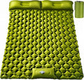 Double Sleeping Pad, Ultralight 3" Extra-Thick Self Inflating Sleeping Mat by Unknown