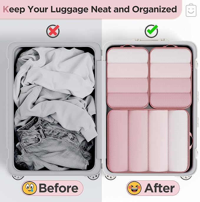 Veken 6/9/11 Set Compression Packing Cubes - Image 6