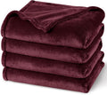 PHF Ultra Soft Fleece Blanket Queen Size, No Shed No Pilling Luxury Plush Cozy by PHF