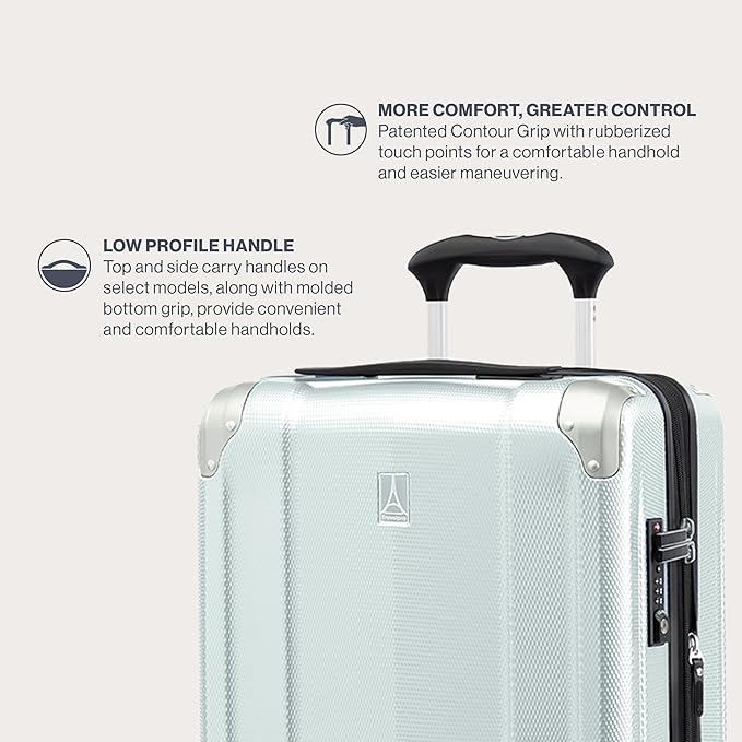 Travelpro Pathways 3 Hardside Expandable Luggage, 8 Spinner Wheels, Lightweight - Image 4