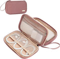 NISHEL Travel Cord Organizer Case, Double Layers Tech Electronic Bag, Essentials by NISHEL