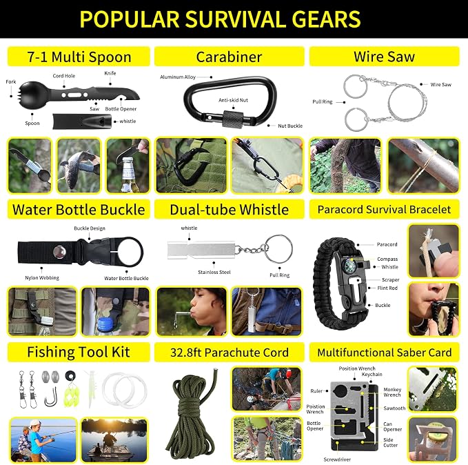 Survival Kit and First Aid kit, Gifts - Image 5