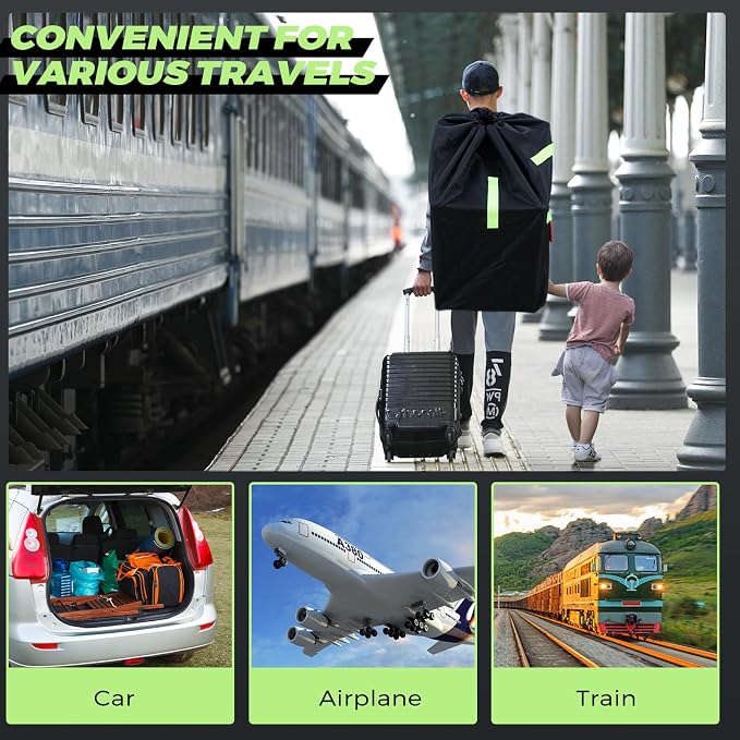Waterproof Car Seat Travel Bag, Suitable - Image 6