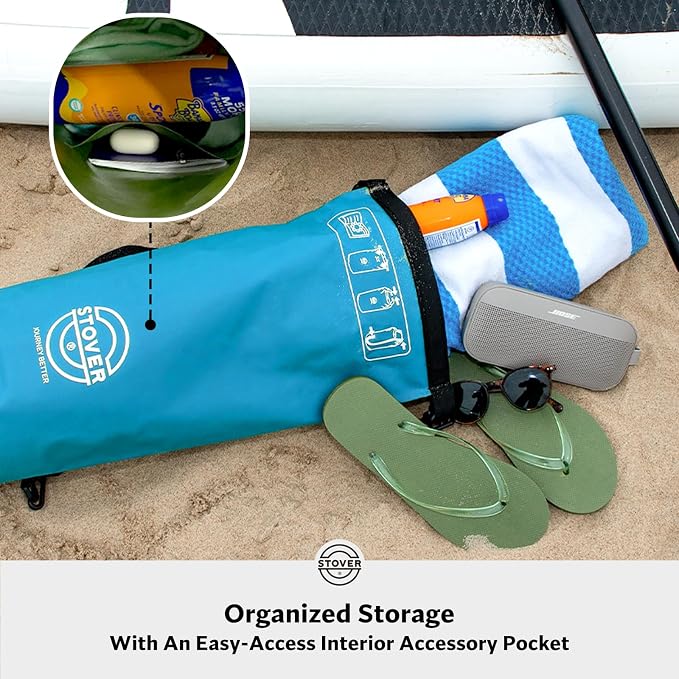 STOVER 5/10/25/30/40/55L Waterproof Backpack- Floating Dry Bag - Image 4