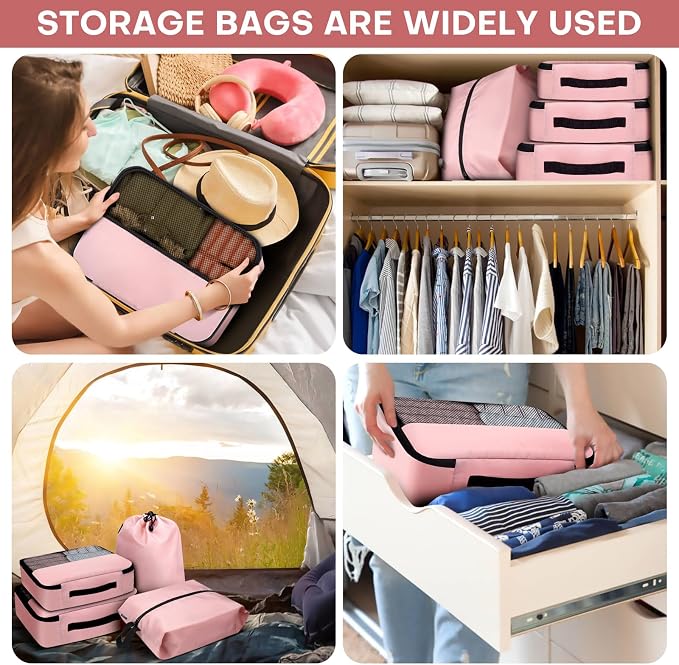 8 PCS Compression Packing Cubes - Image 7