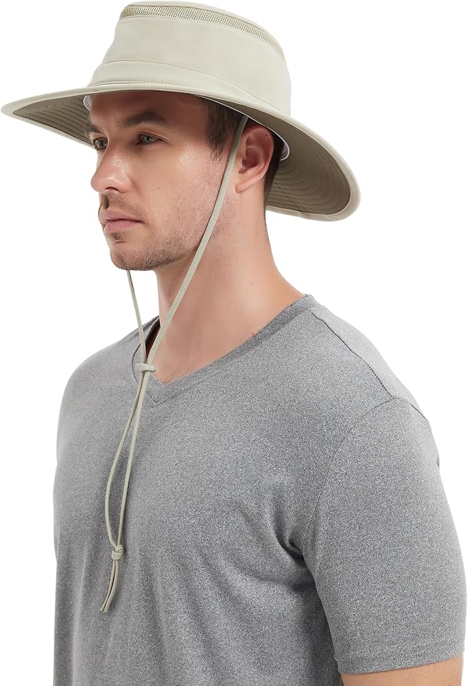 Cimarron Wide Brim Safari Sun Hat - Image 8