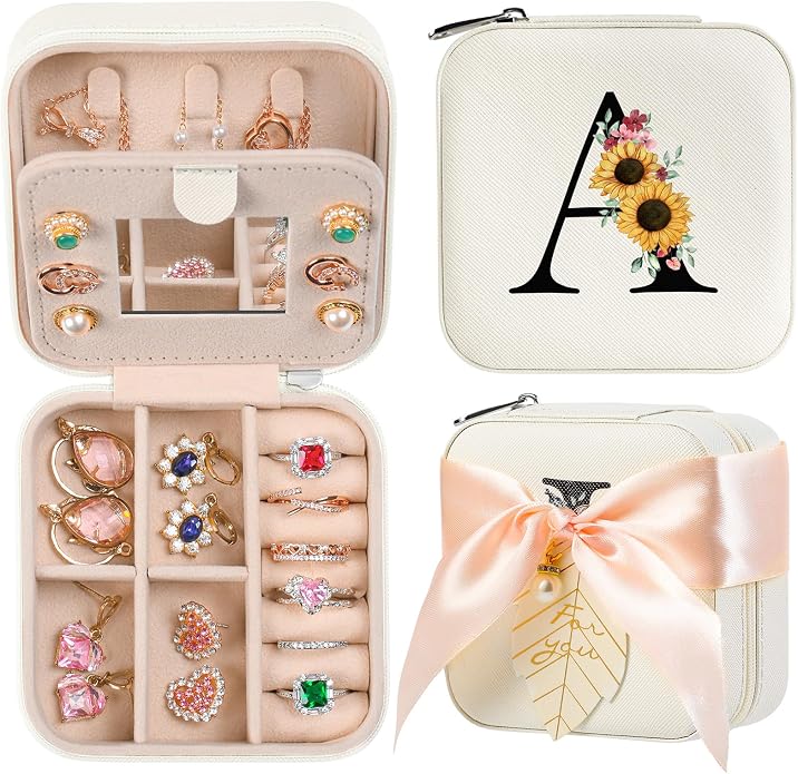 AYGXU Travel Jewelry Box for Women and Girls by AYGXU