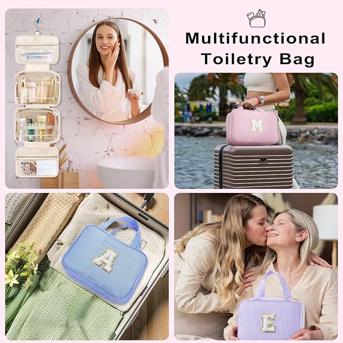 TOPEAST Hanging Toiletry Bag - Image 6