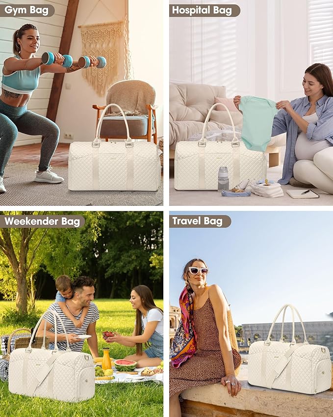 Weekender Travel Duffle Bag for Women - Image 7